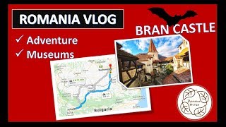 VLOG: Come with us to Romania! || Sightseeing, Healthy Food and Vampires