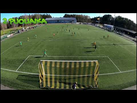 7.5.2023 P15 ykkönen / Kaapo - Ilves (Vilpun tilanteet)