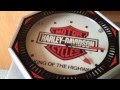 HD "King Of The Highway" Clock 