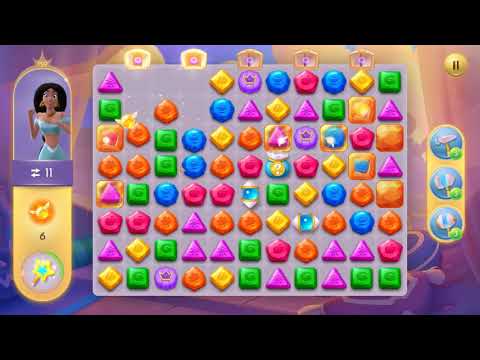 Disney Princess Majestic Quest Level 159 NO BOOSTERS - A S GAMING ✔