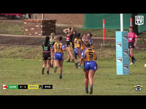 2019 Group 7 LLT Division 2 Round 9 Highlights   Jamberoo Superoos vs Warilla Lake South Gorillas