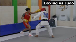 Boxer Shatters Judoka's World With Punches