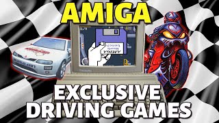 Amiga Exclusive Driving Games