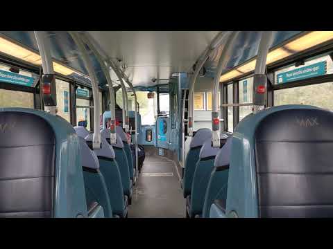 A1 KICKDOWN + THRASH | Route X15: 7516/NK09FNC - ADL Enviro 400/Dennis Trident 2