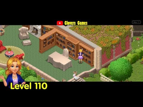 Matchington Mansion Level 110