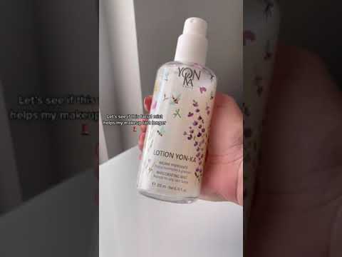 Lotion Yon-Ka VS Makeup… Who will win?👀