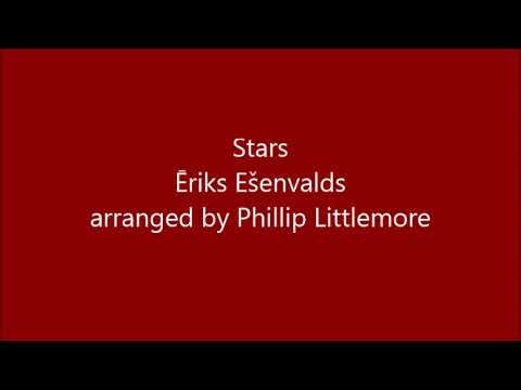 Stars (Ēriks Ešenvalds arr. Phillip Littlemore)