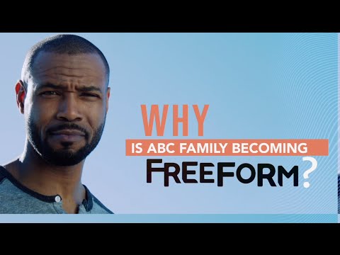 Why is ABC Family Becoming Freeform? | Freeform