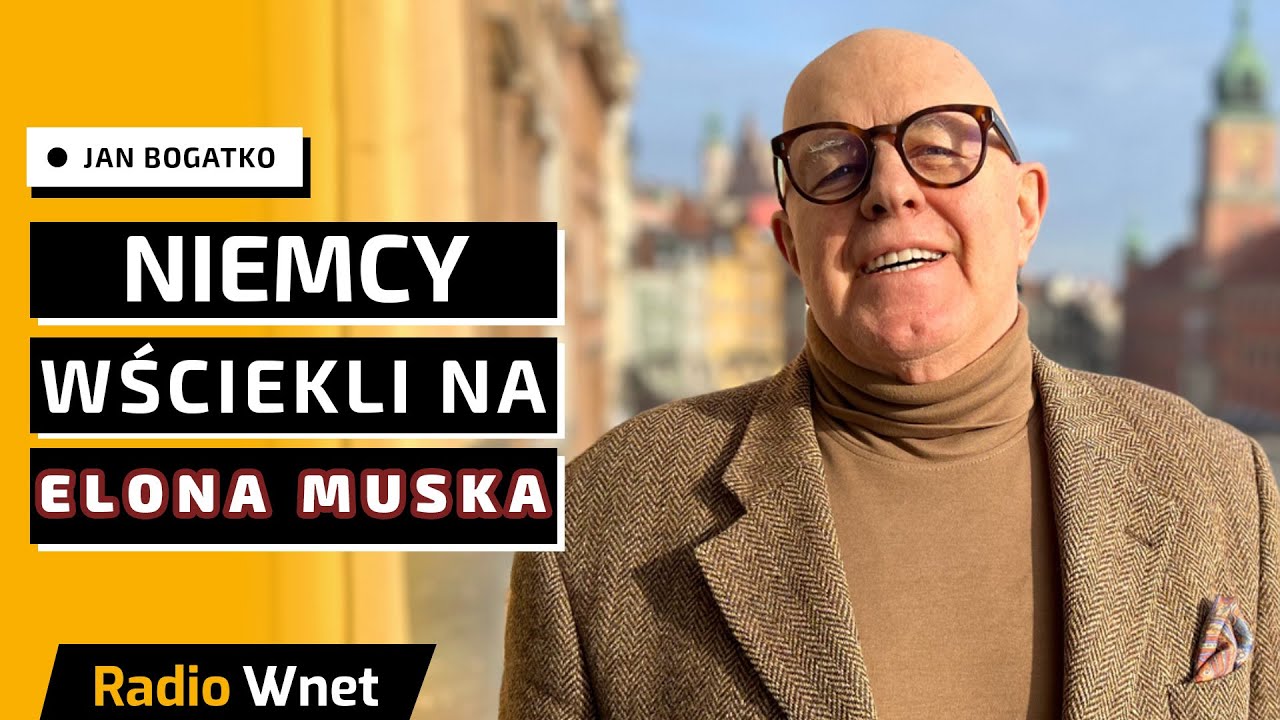 Bogatko: Niemiecka lewica zszokowana rozmową Elona Muska z szefową AfD. Prawicowcy rosną w siłę