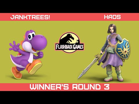 JankTrees! (Yoshi) vs Haos (Hero) - Flashback Fightclub [104]