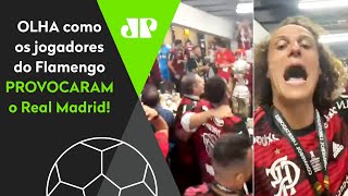 Olha quem os jogadores do Flamengo provocaram após o título da Libertadores