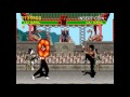 Mortal Kombat Arcade Revision 4 0 T Unit Very Hard Playthrough Lui Kang 60FPS