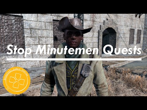 Fallout 4: How to Stop Repetitive Minutemen Quests