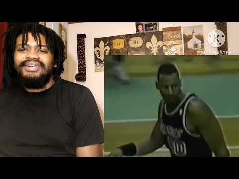Larry The Legend Bird Vs Clyde The Glide Drexler 1988 Reaction Video