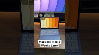 MacBook Neo 2 Weeks Later! #shorts #macbookneo