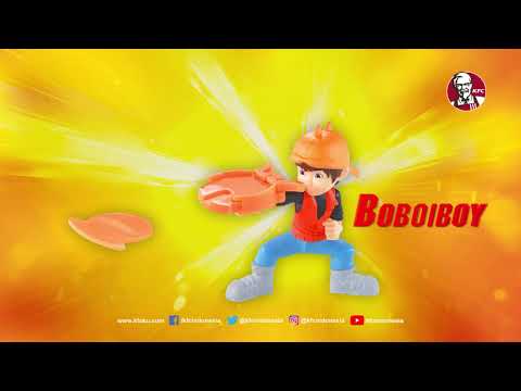 KFC - Chaki Kids Meal BoBoiBoy