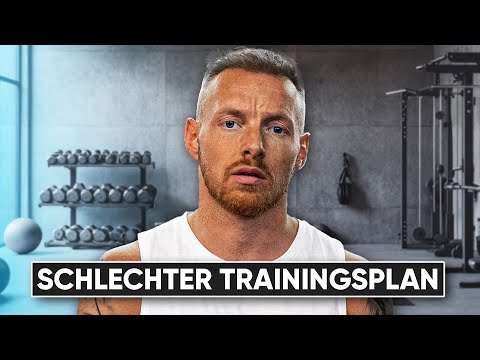 Warum ich KEINEN Ganzkörper Trainingsplan empfehle