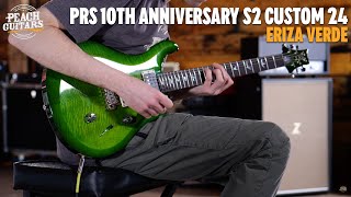 Video thumbnail for No Talking...Just Tones | PRS 10th Anniversary S2 Custom 24 Eriza Verde by Peach Guitars