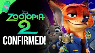 ZOOTOPIA 2 (2024) | Disney | Official Announcement