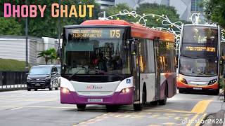 Buses in Dhoby Ghaut, Singapore 2025