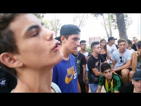 Stif y Jolly vs Paus y Marti - BTRAP - 2 RONDA - parejas