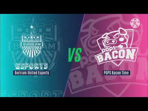 Rov Championship AIC 2020 | Group Stage | Week 2 Day 1 Match 17POPSBaconTimevsBuriramUnitedEsportsG2