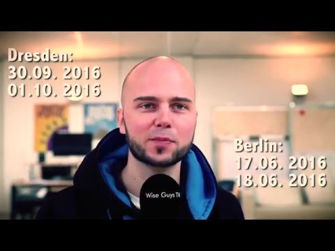 Wise Guys Videoblog - Bjoern