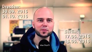 Wise Guys Videoblog - Bjoern