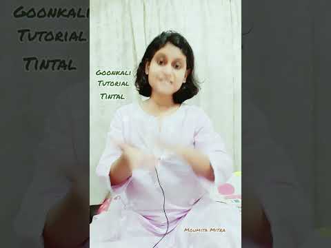 Raag Gunkali | Tutorial|Tintal | Notation | Moumita Mitra
