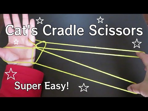 ((Easy)) Cat's Cradle Scissors