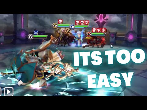 SWEEPIN UP 10 DEFENSES REAL FAST┃Summoners War G3 Siege