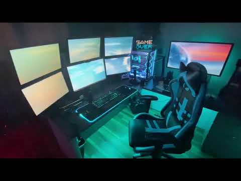 Custom PC build video thumbnail