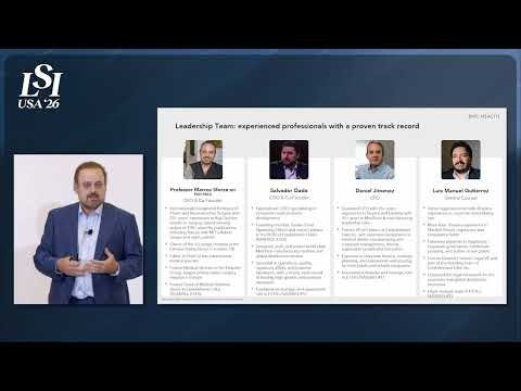 Marcos Sforza, BMC International Medical Inc - Medical device development and engineering | LSI USA '26