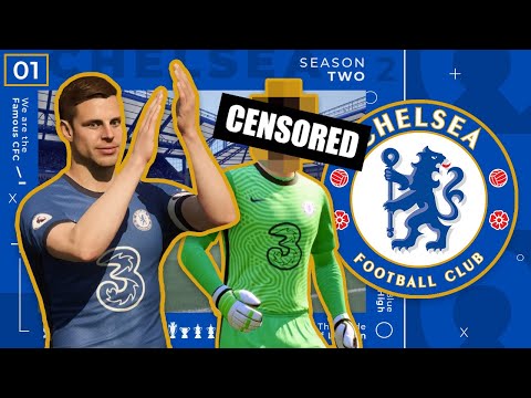 SEASON 2 PREMIER! THE NEW AND THE OLD | FIFA 21 Chelsea Career Mode S2E1
