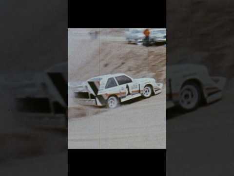Audi Sport quattro S1 E2 1987 Walter Röhrl new record Pikes Peak Colorado Hill Climb - raw sound