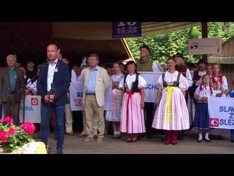 49. SLEZSKÉ DNY 2018, č.27 - Pořad: Slezská vlasti, zemi nejkrásnější všech - zahájení