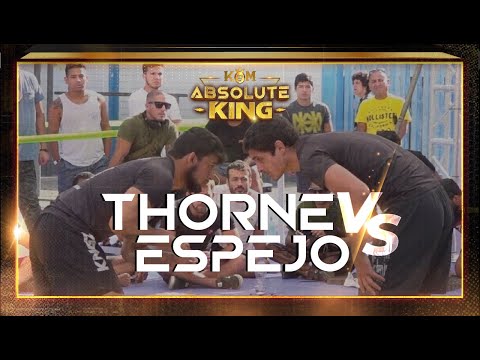 Lucha Nicolas Thorne de Almeida JJ vs Gaspar Espejo de Guigo JJ