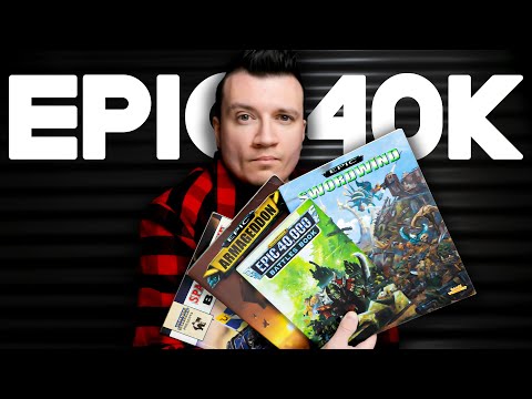 How And Why To Get Into Warhammer Epic 40k