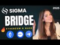 How To Bridge Crypto With Sigma Bot Tutorial 2025