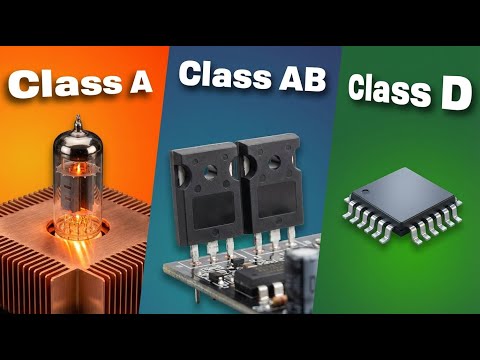 Class A, AB, or D Amplifiers — The Truth Audiophiles Won’t Tell You
