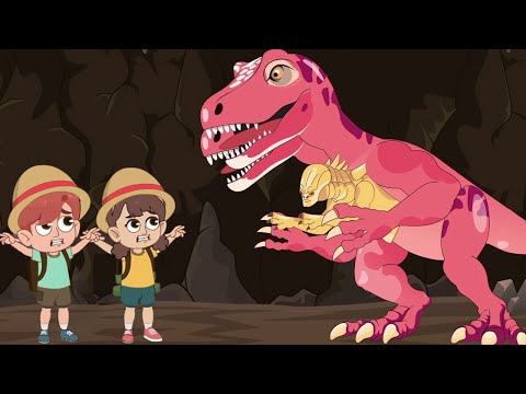 We're Going on a Allosaurus Hunt - Preschool Songs & Nursery Rhymes for Circle Time