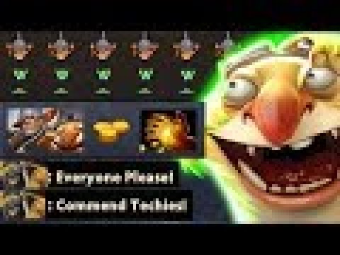 How I Get 1000+ GPM? - Techies farming Trick🔥