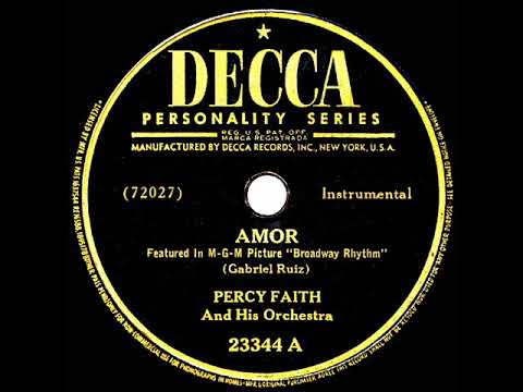 1944 Percy Faith - Amor