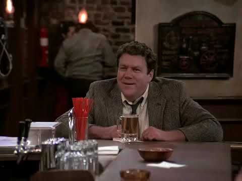 Cheers | S07E17 cold open | "What you hear is actually a tiny, finger-sized sonic boom"