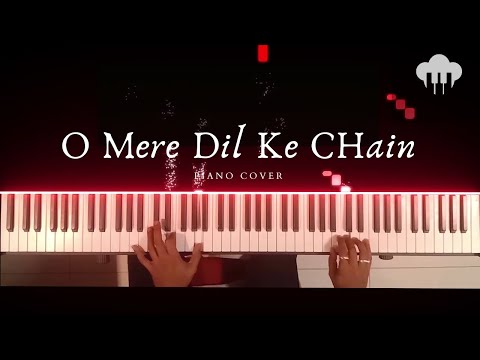 O Mere Dil Ke Chain | Piano Cover | Kishore Kumar | Aakash Desai