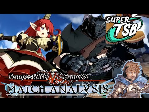 GBVS Match Analysis: Super TSB 2020 Top 8 GRAND FINALS - TempestNYC vs. Fame96