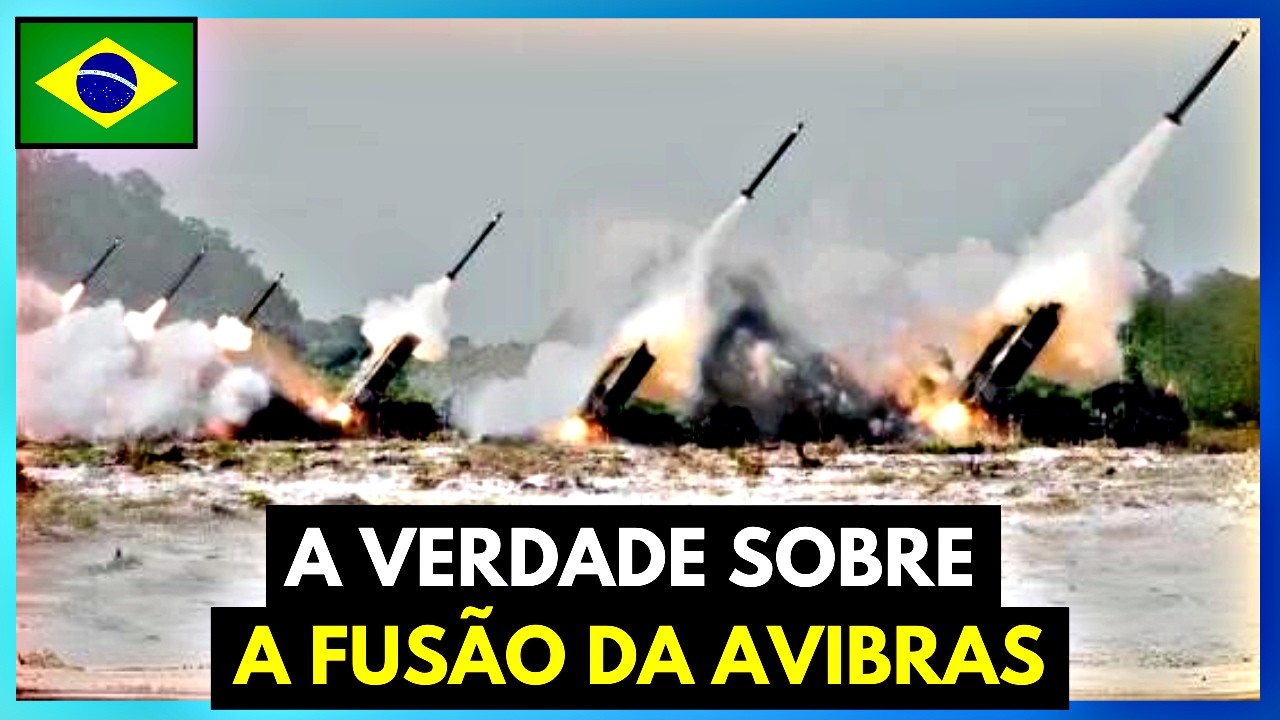 AVIBRAS E O AVANÇO GLOBAL DA BUSCA POR ARMAMENTOS