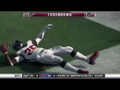 Madden 18 Career Mode RB S1 Ep1 Highlights