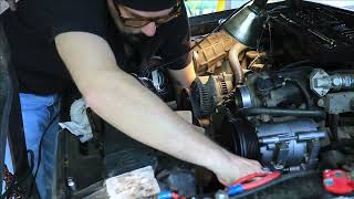 Ford Ranger AC Compressor step-by-step Replacement and Adding Freon