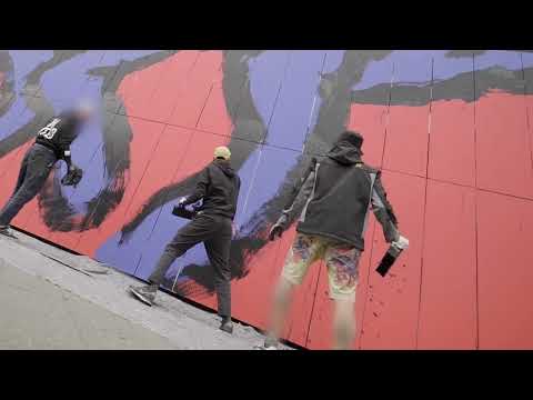 URBAN NATION Museum Facade: Broken Fingaz Crew Dog Sniff Dog Video